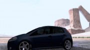 Fiat Punto для GTA San Andreas миниатюра 1