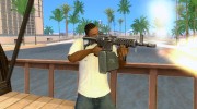 M4 Gunner para GTA San Andreas miniatura 4
