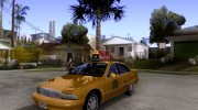 Chevrolet Caprice taxi для GTA San Andreas миниатюра 1