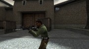 FiveNine M4A1 2ToneChrome v2beta para Counter-Strike Source miniatura 5