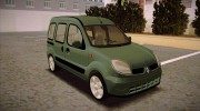 Renault Kangoo для GTA San Andreas миниатюра 1