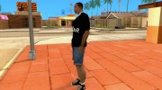 Паркур одежда для GTA San Andreas миниатюра 2