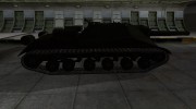 Темная шкурка Объект 704 для World Of Tanks миниатюра 5
