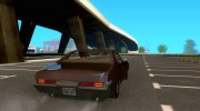 Pontiac GTO The Judge Cabriolet для GTA San Andreas миниатюра 4