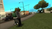 Анимация ходьбы пешком и в присяде из бета-версии for GTA San Andreas miniature 3