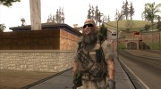 Crysis 2 US Soldier FaceB2 Bodygroup B para GTA San Andreas miniatura 2