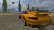 Porsche 911 для Farming Simulator 2013 миниатюра 3