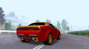 Dodge Challenger Calibri-Ace для GTA San Andreas миниатюра 4
