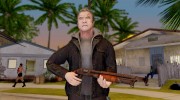 Arnold Schwarzenegger Terminator Genisys для GTA San Andreas миниатюра 2