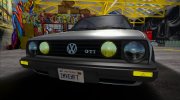 Volkswagen Golf GTI MKII ImVehFt para GTA San Andreas miniatura 9