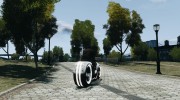 Мотоцикл из Трон (серый неон) для GTA 4 миниатюра 4