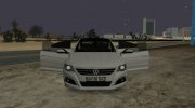 2011 Volkswagen Passat CC R-Line for GTA San Andreas miniature 6