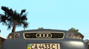 Audi S3 для GTA San Andreas миниатюра 5