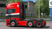 Scania R520 Adwin Stam для Euro Truck Simulator 2 миниатюра 2
