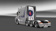 Skin Scania T Longline para Euro Truck Simulator 2 miniatura 4