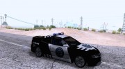 Pontiac GTO Police para GTA San Andreas miniatura 4