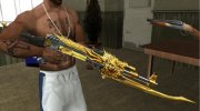 CrossFires AK-47 Beast для GTA San Andreas миниатюра 1