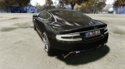 Aston Martin DBS v1.0 для GTA 4 миниатюра 3