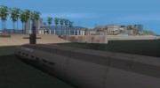 Субмарина для GTA San Andreas миниатюра 1