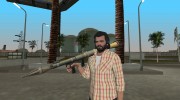 Michael De Santa v2 for GTA Vice City miniature 1