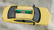 Dodge Charger NYC Taxi V.1.8 для GTA 4 миниатюра 9
