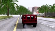 Hummer H1 Alpha для GTA San Andreas миниатюра 3