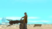 Shredding Minigun from Fallout 4 para GTA San Andreas miniatura 5