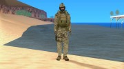 Seal Team 6 from CS:GO для GTA San Andreas миниатюра 5