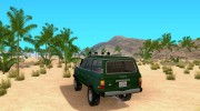 Toyota Land Cruiser para GTA San Andreas miniatura 3