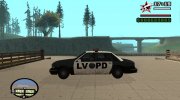 Police LV Premier для GTA San Andreas миниатюра 2