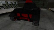 Черно-красные зоны пробития PzKpfw III/IV para World Of Tanks miniatura 4