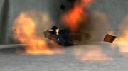 Реальный взрыв машины para GTA San Andreas miniatura 7