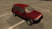 2003 Ford Escape XLT для GTA San Andreas миниатюра 4