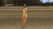 Ada Wong Chineese Dress Skin para GTA San Andreas miniatura 2