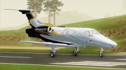 Embraer Phenom 100 para GTA San Andreas miniatura 3