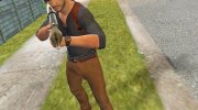 Nathan Drake Uncharted IV for GTA San Andreas miniature 2