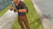 Nathan Drake Uncharted IV para GTA San Andreas miniatura 2