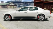 Maserati Quattroporte Sport GTS 2011 para GTA 4 miniatura 2