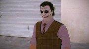 Joker Skin HD GTA V Style for GTA San Andreas miniature 3