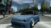Volkswagen Golf 2 Low is a Life Style para GTA 4 miniatura 1