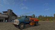 Мод ГАЗ-53 «Бензовоз» версия 1.0 for Farming Simulator 2017 miniature 1