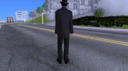 Vito Scaletta Tuxedo для GTA San Andreas миниатюра 3