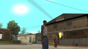 Топор из Killing Floor для GTA San Andreas миниатюра 1