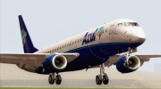 Embraer ERJ-190 Azul Brazilian Airlines (PR-ZUL) for GTA San Andreas miniature 1