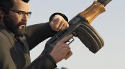 Max Payne 3 RPD 1.0 for GTA 5 miniature 13