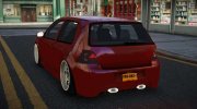 Volkswagen Golf Xonope for GTA 4 miniature 3