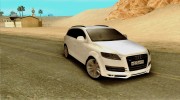 Audi Q7 для GTA San Andreas миниатюра 2