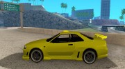 Nissan Skyline para GTA San Andreas miniatura 2