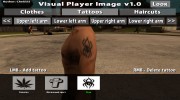 Visual Player Image v1.0 para GTA San Andreas miniatura 5