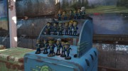 Головные уборы на Пупсах for Fallout 4 miniature 2